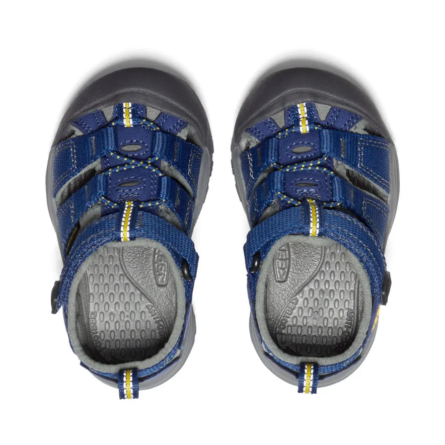Toddlers' Newport H2  |  Blue Depths/Gargoyle KEEN