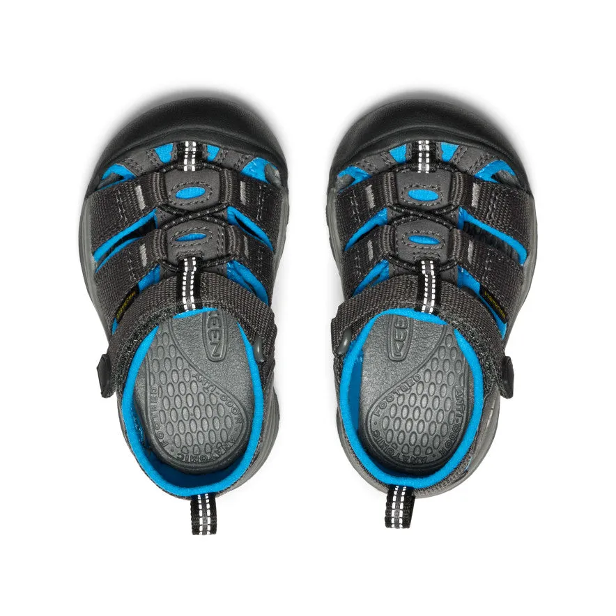 Toddlers' Newport H2  |  Magnet/Brilliant Blue KEEN