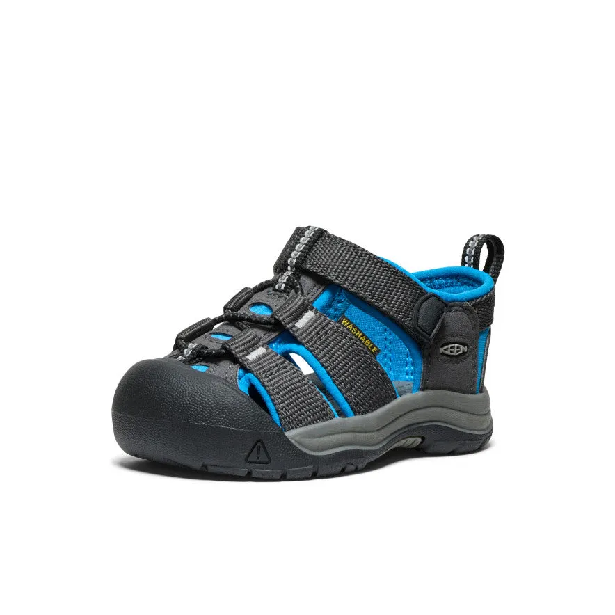 Toddlers' Newport H2  |  Magnet/Brilliant Blue KEEN