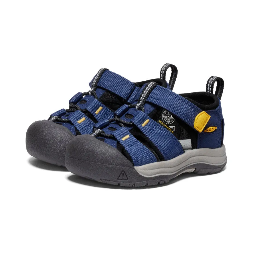Toddlers' Newport H2  |  Naval Academy/Keen Yellow KEEN