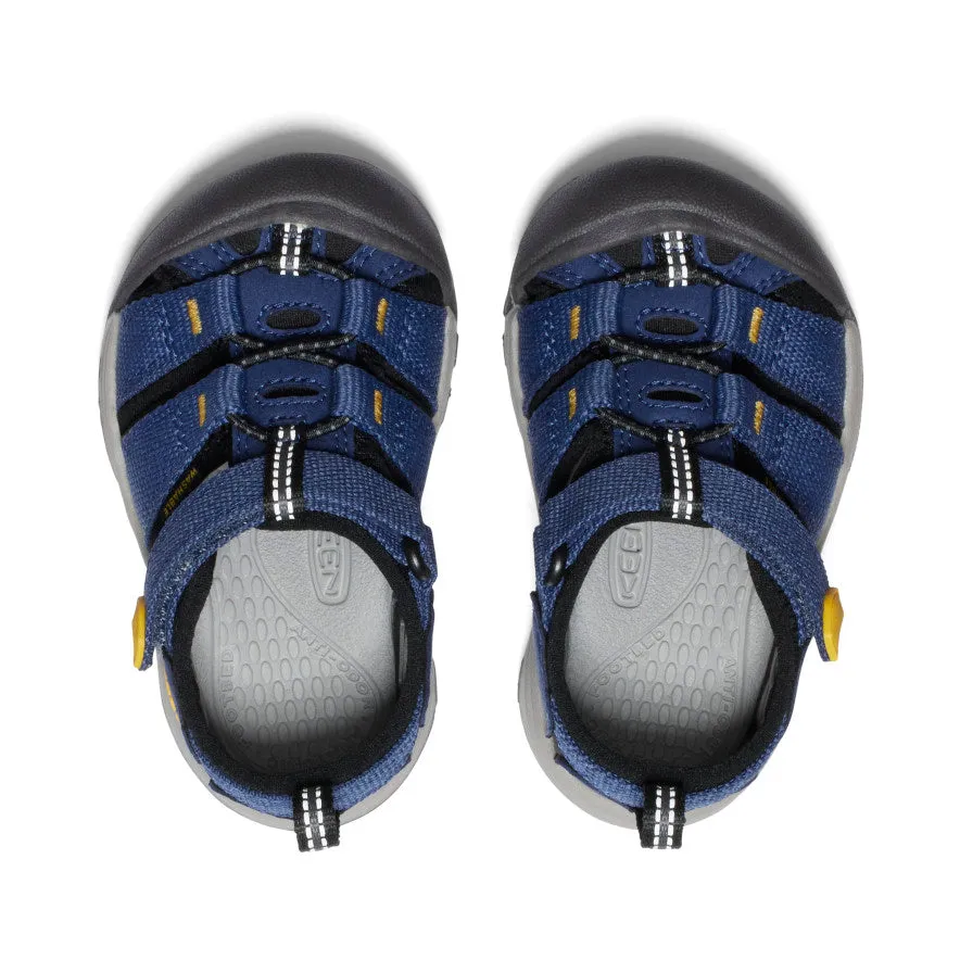 Toddlers' Newport H2  |  Naval Academy/Keen Yellow KEEN