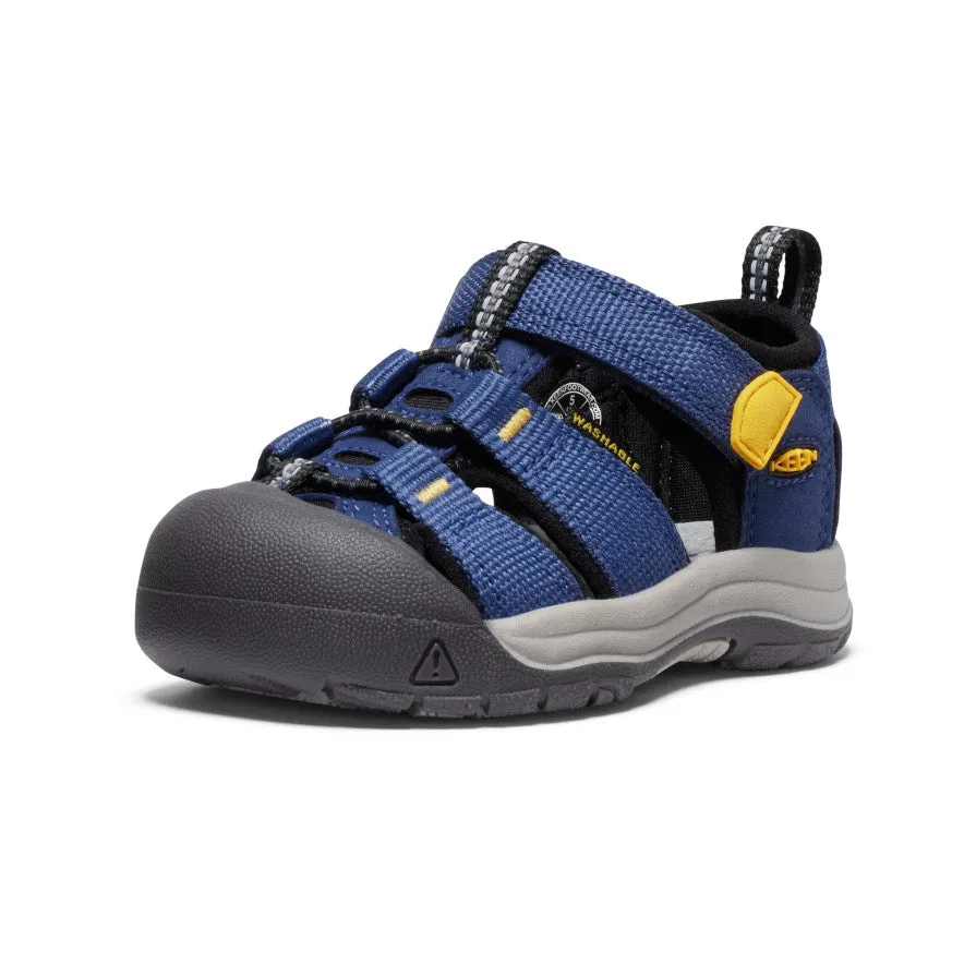 Toddlers' Newport H2  |  Naval Academy/Keen Yellow KEEN