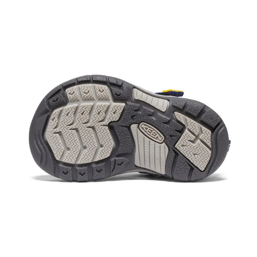 Toddlers' Newport H2  |  Naval Academy/Keen Yellow KEEN