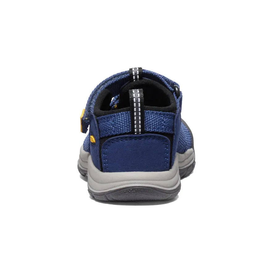 Toddlers' Newport H2  |  Naval Academy/Keen Yellow KEEN