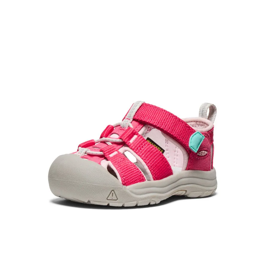 Toddlers' Newport H2  |  Raspberry/Giggle Pink KEEN