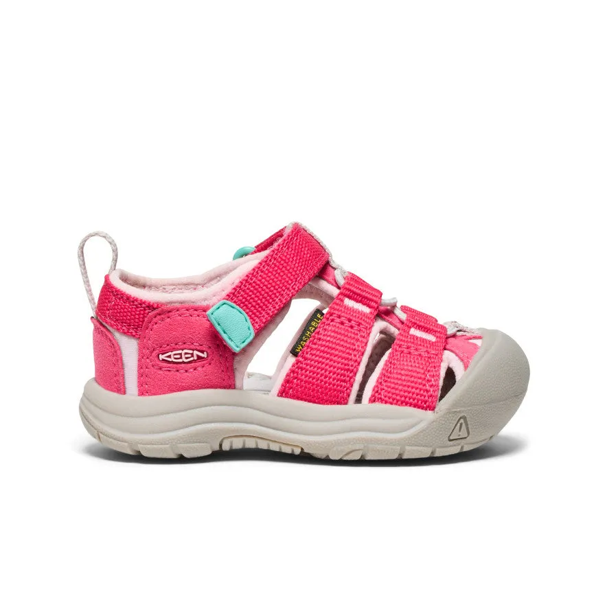 Toddlers' Newport H2  |  Raspberry/Giggle Pink KEEN