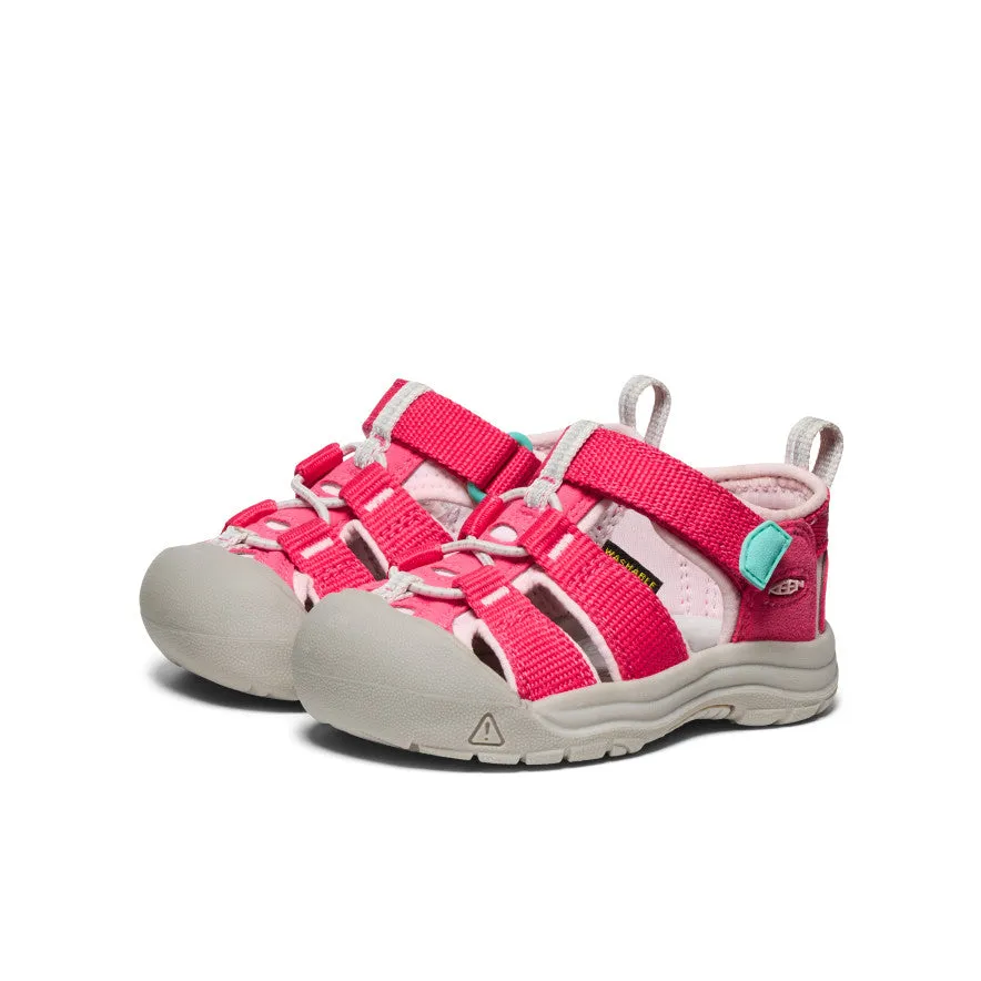 Toddlers' Newport H2  |  Raspberry/Giggle Pink KEEN
