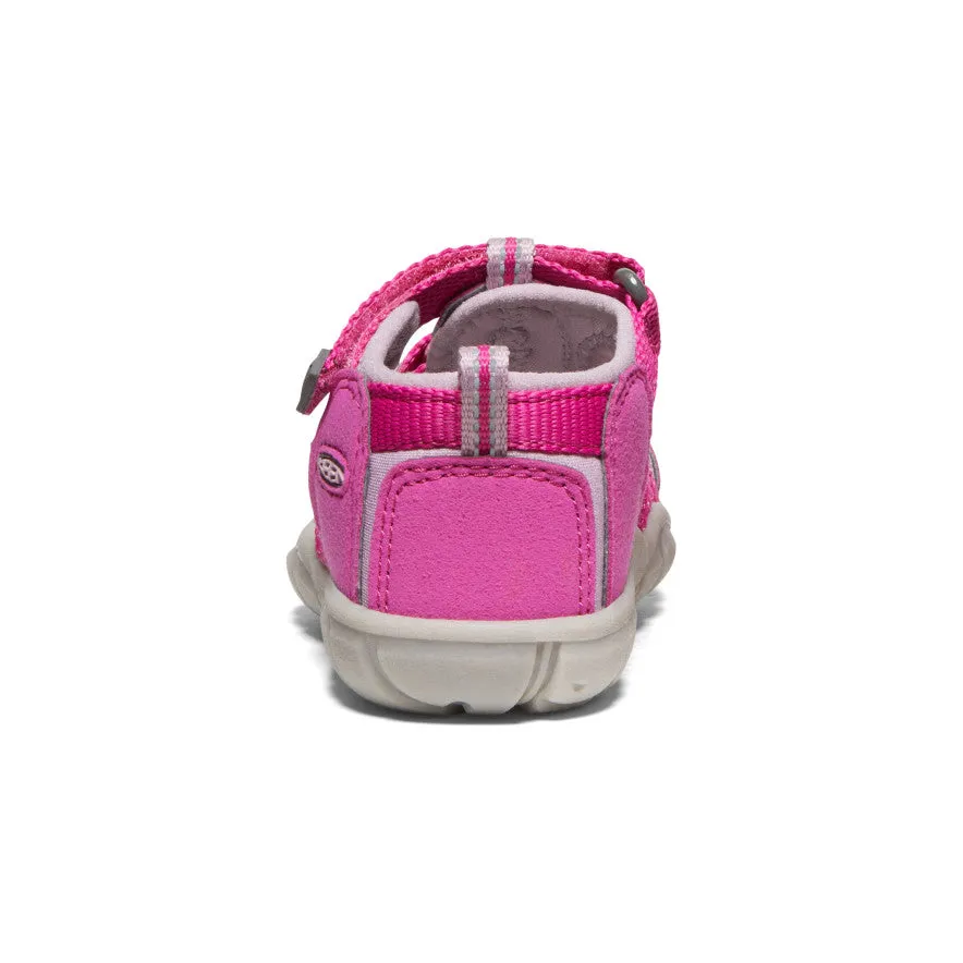 Toddlers' Seacamp II CNX  |  Very Berry/Dawn Pink KEEN