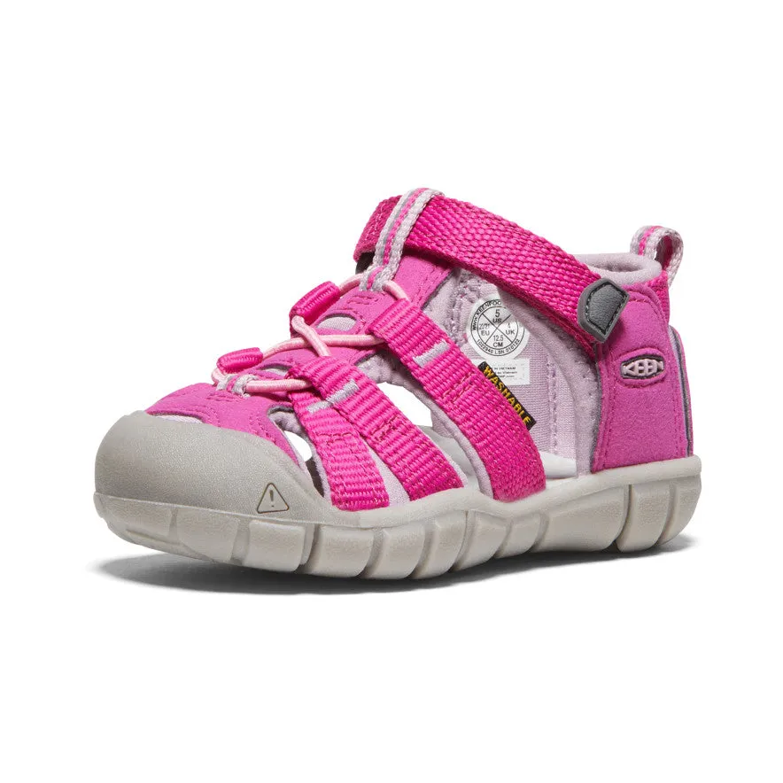 Toddlers' Seacamp II CNX  |  Very Berry/Dawn Pink KEEN