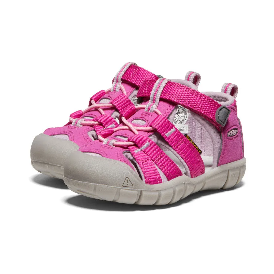 Toddlers' Seacamp II CNX  |  Very Berry/Dawn Pink KEEN