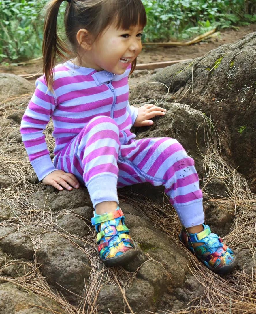 Toddlers' Seacamp II CNX  |  Very Berry/Dawn Pink KEEN