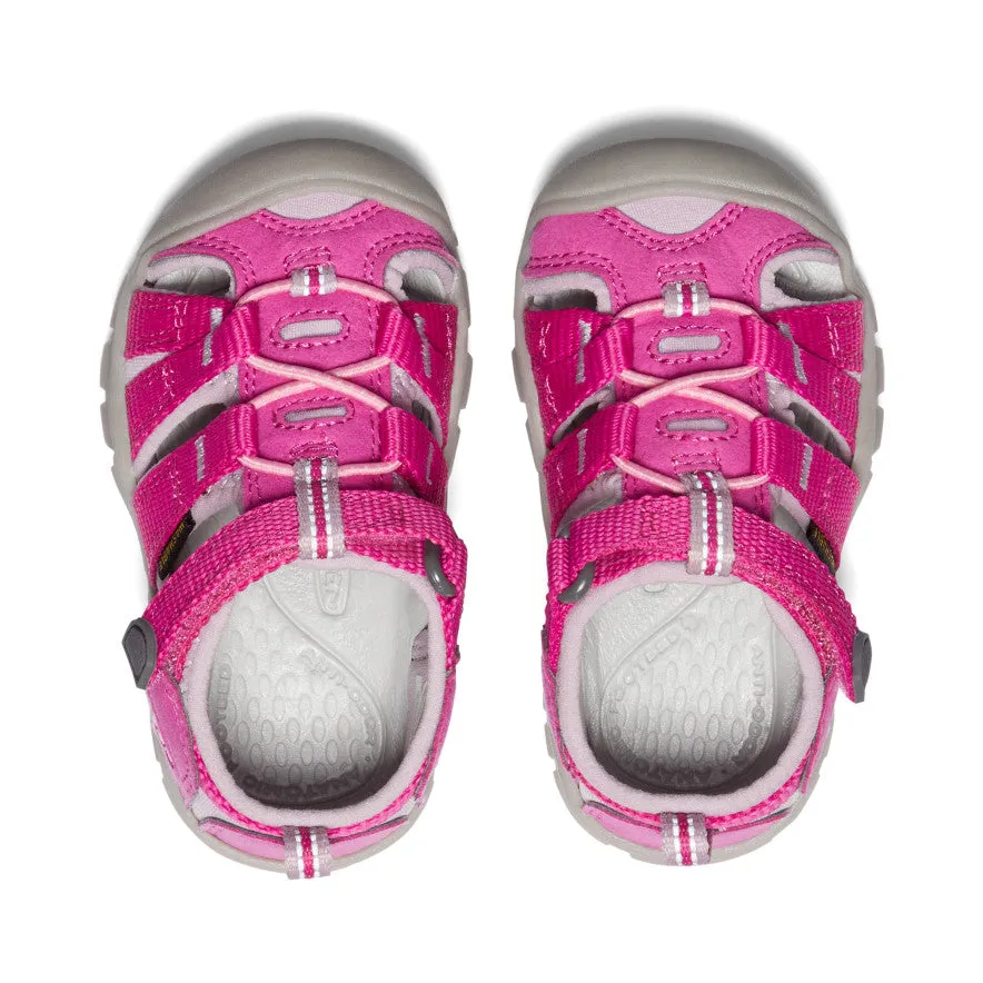 Toddlers' Seacamp II CNX  |  Very Berry/Dawn Pink KEEN