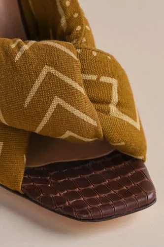 Togo Heel in Dandelion Brother Vellies