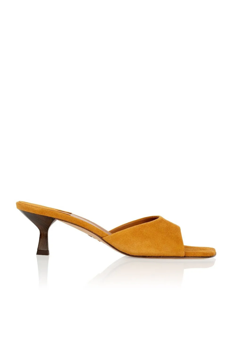 Tuesday Mule in Mustard Brother Vellies