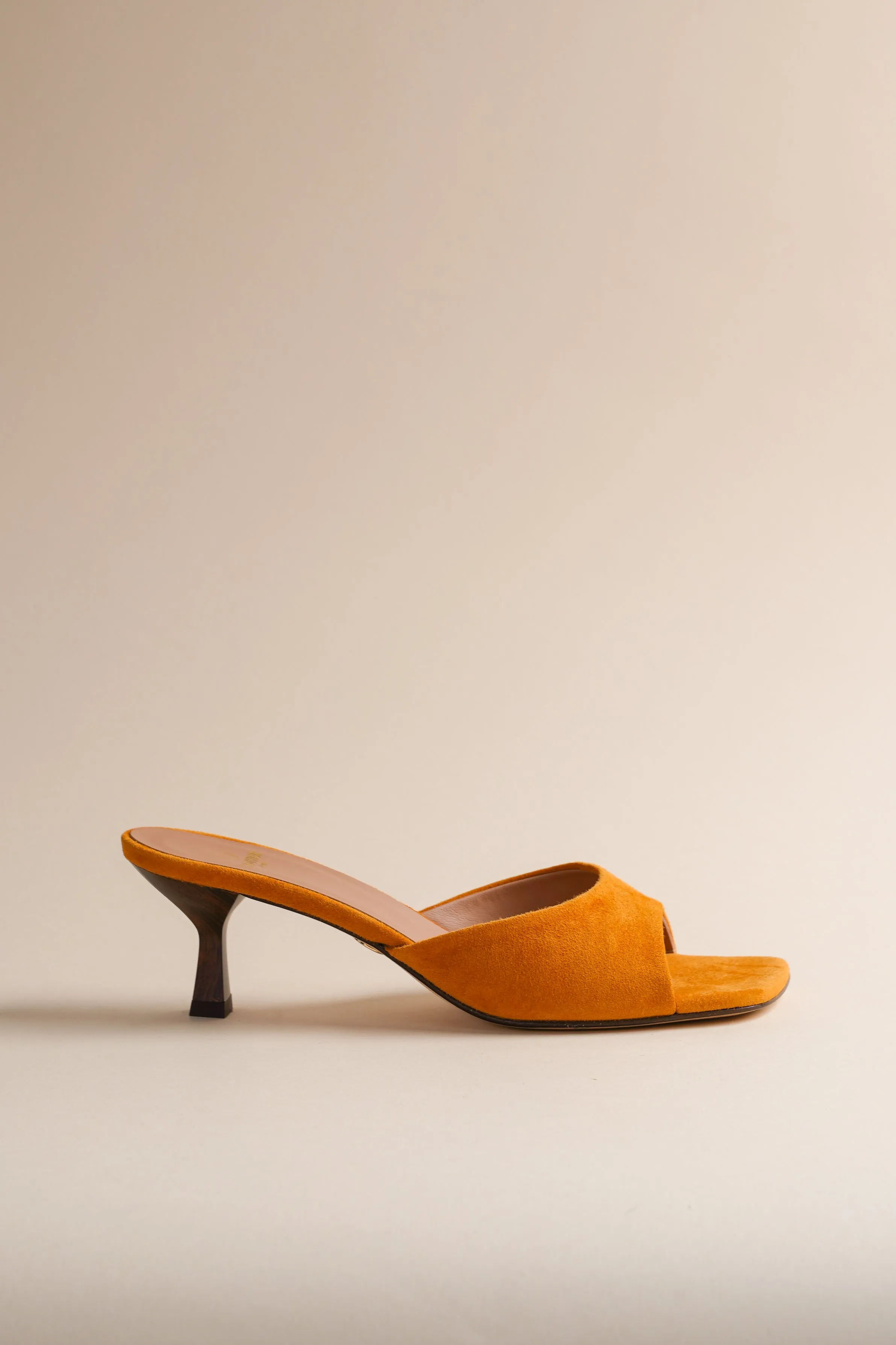Tuesday Mule in Mustard Brother Vellies