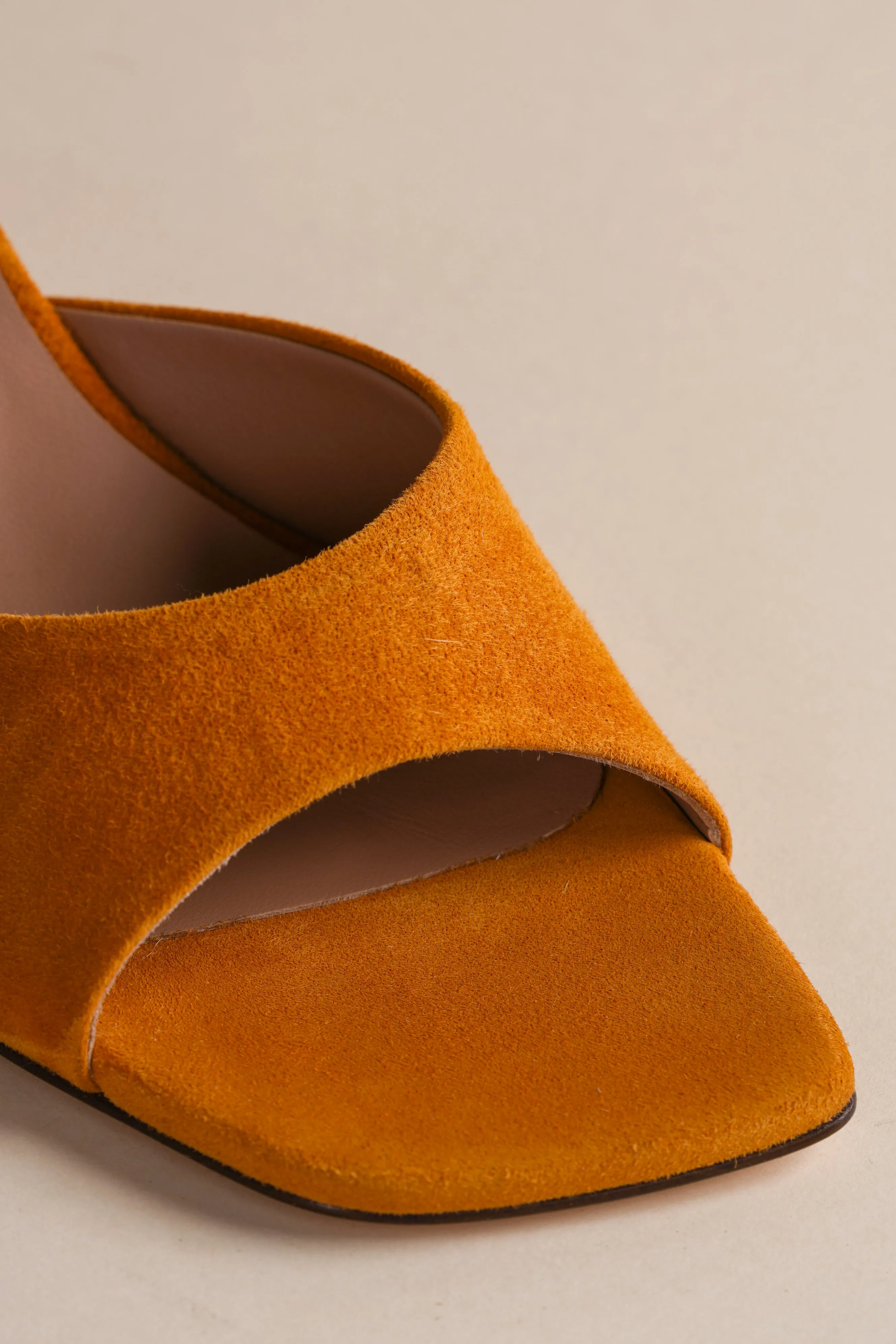 Tuesday Mule in Mustard Brother Vellies