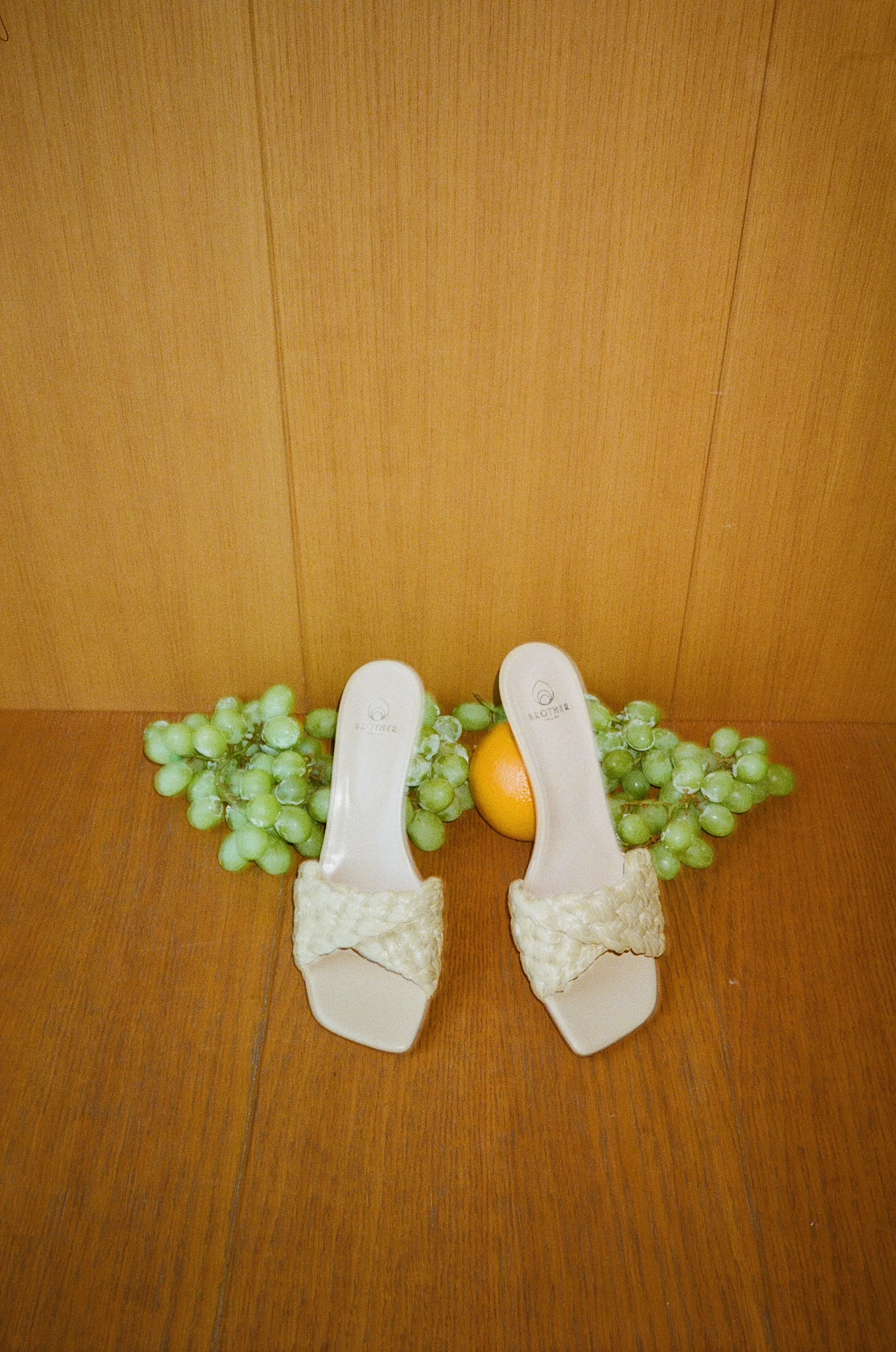 Tuesday Mule in Raffia Brother Vellies