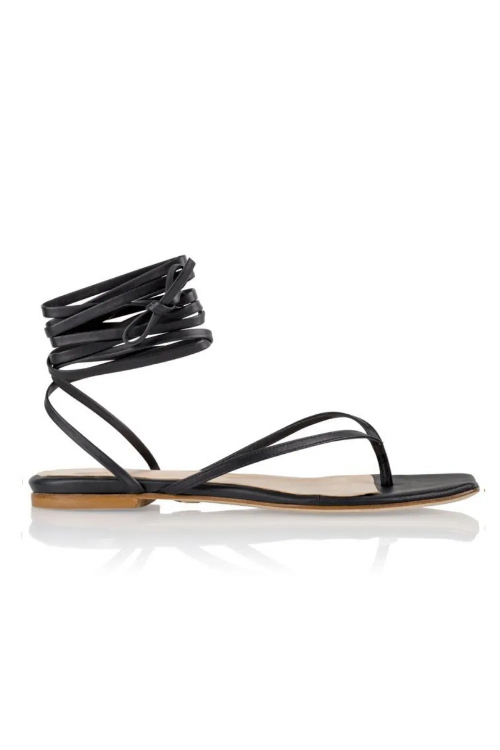 Tyla Sandal in Midnight Brother Vellies