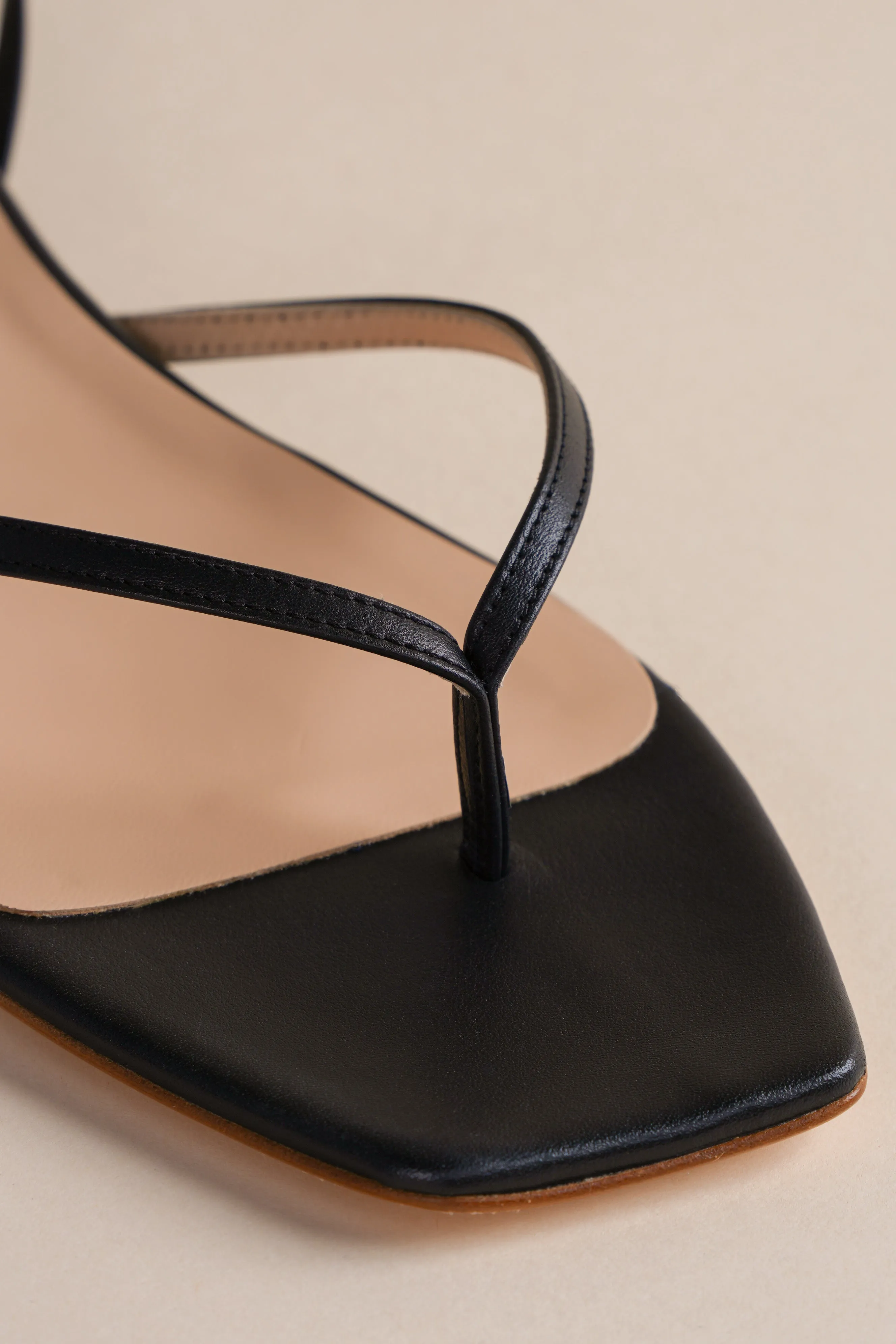 Tyla Sandal in Midnight Brother Vellies