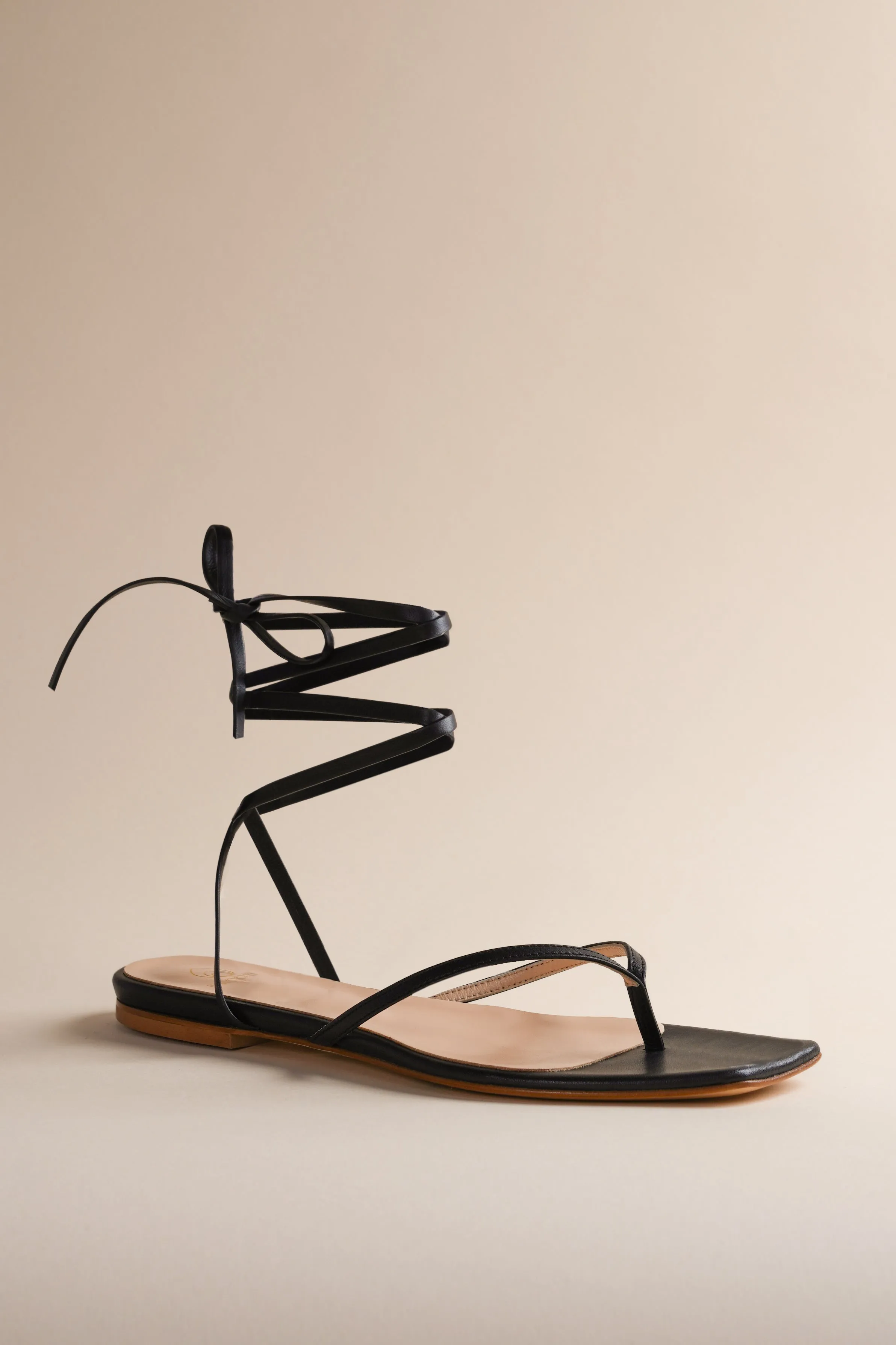 Tyla Sandal in Midnight Brother Vellies