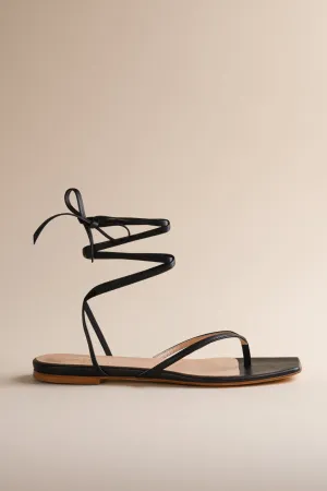 Tyla Sandal in Midnight Brother Vellies