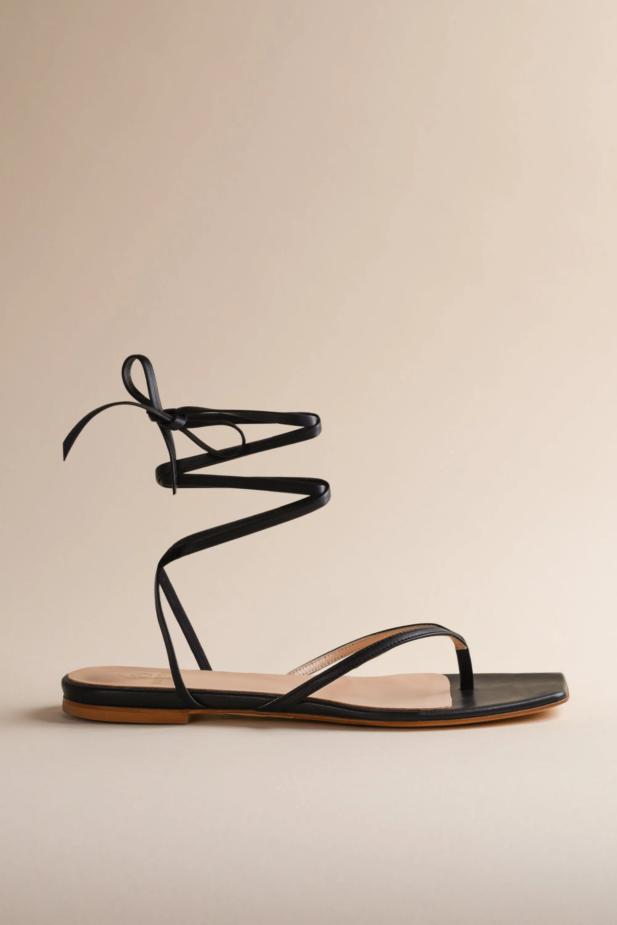 Tyla Sandal in Midnight Brother Vellies