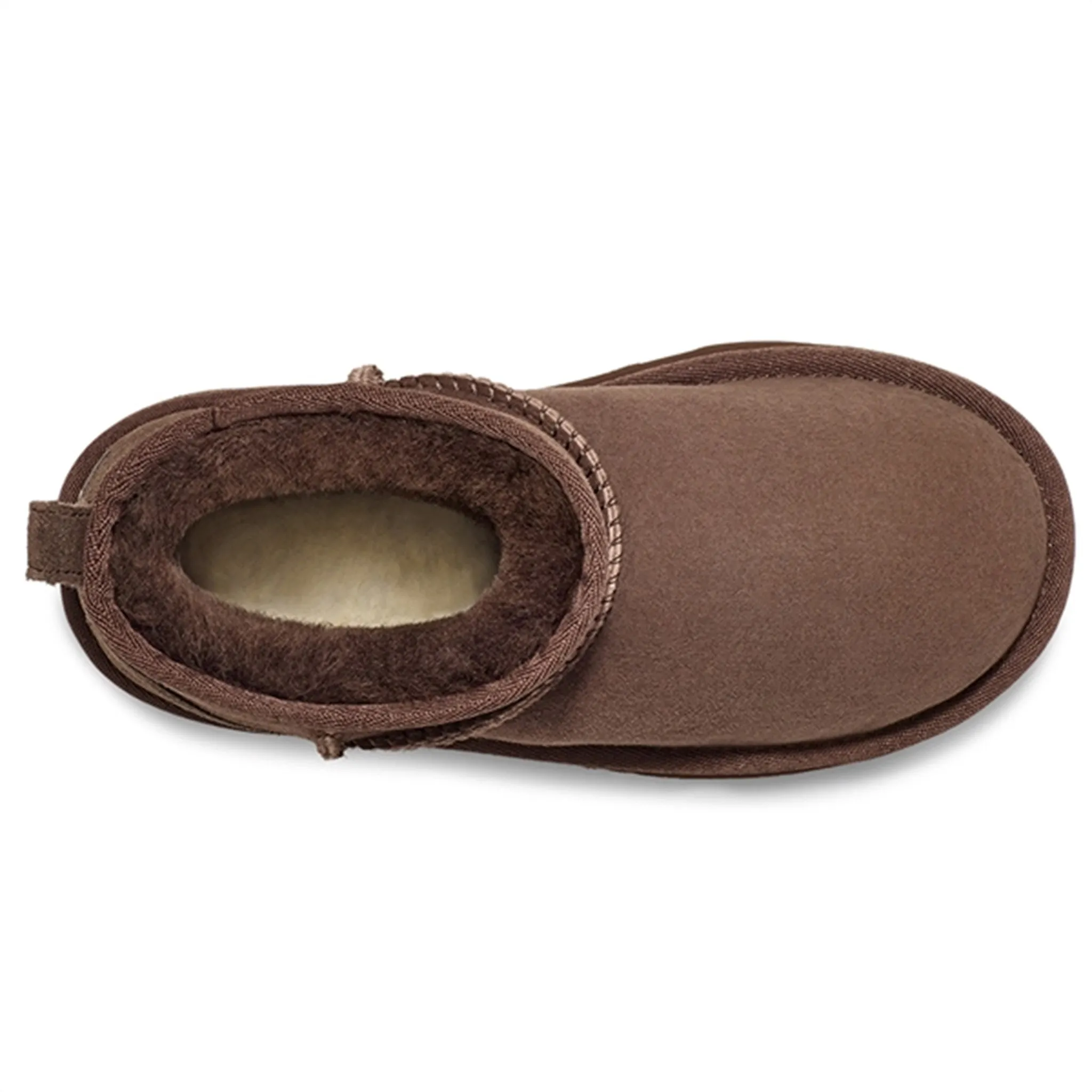 UGG K Classic Ultra Mini Boots Burnt Cedar