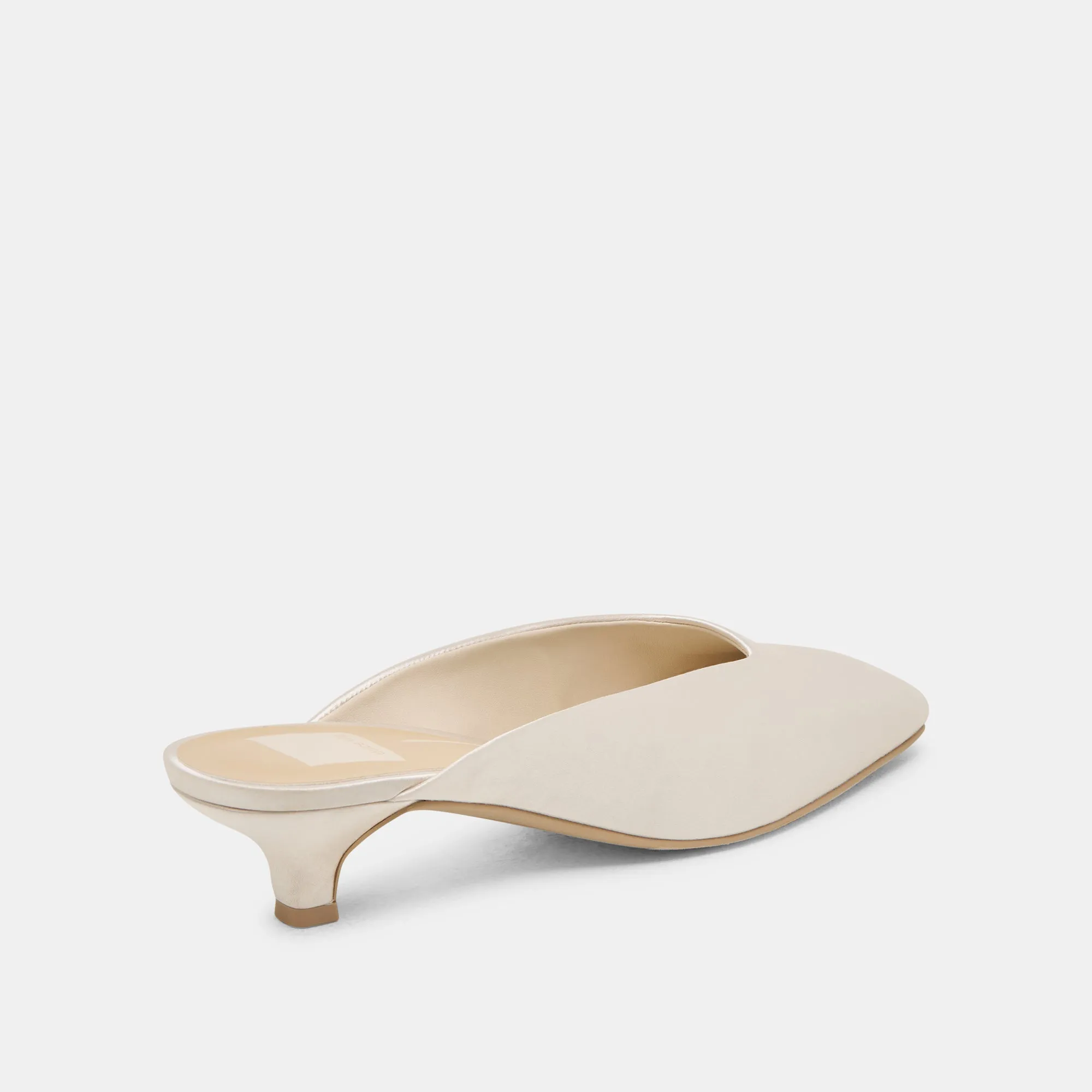 UMARA HEELS IVORY SATIN Dolce Vita
