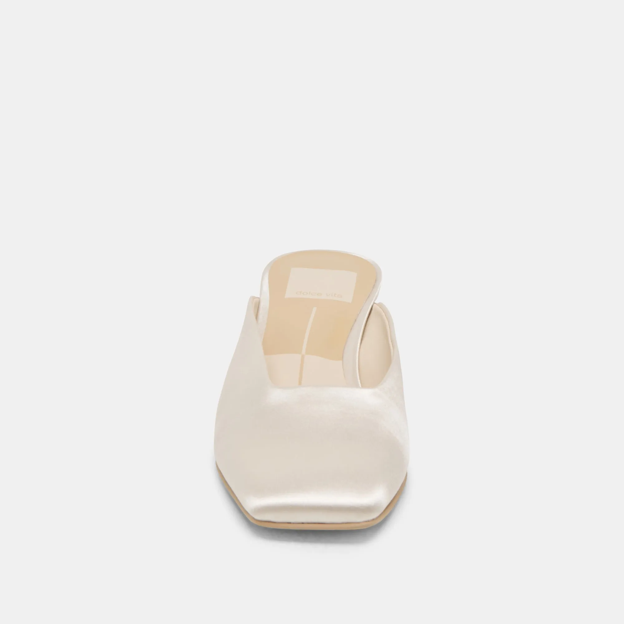 UMARA HEELS IVORY SATIN Dolce Vita