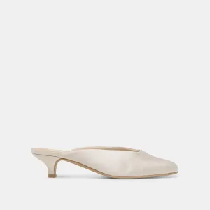 UMARA HEELS IVORY SATIN Dolce Vita