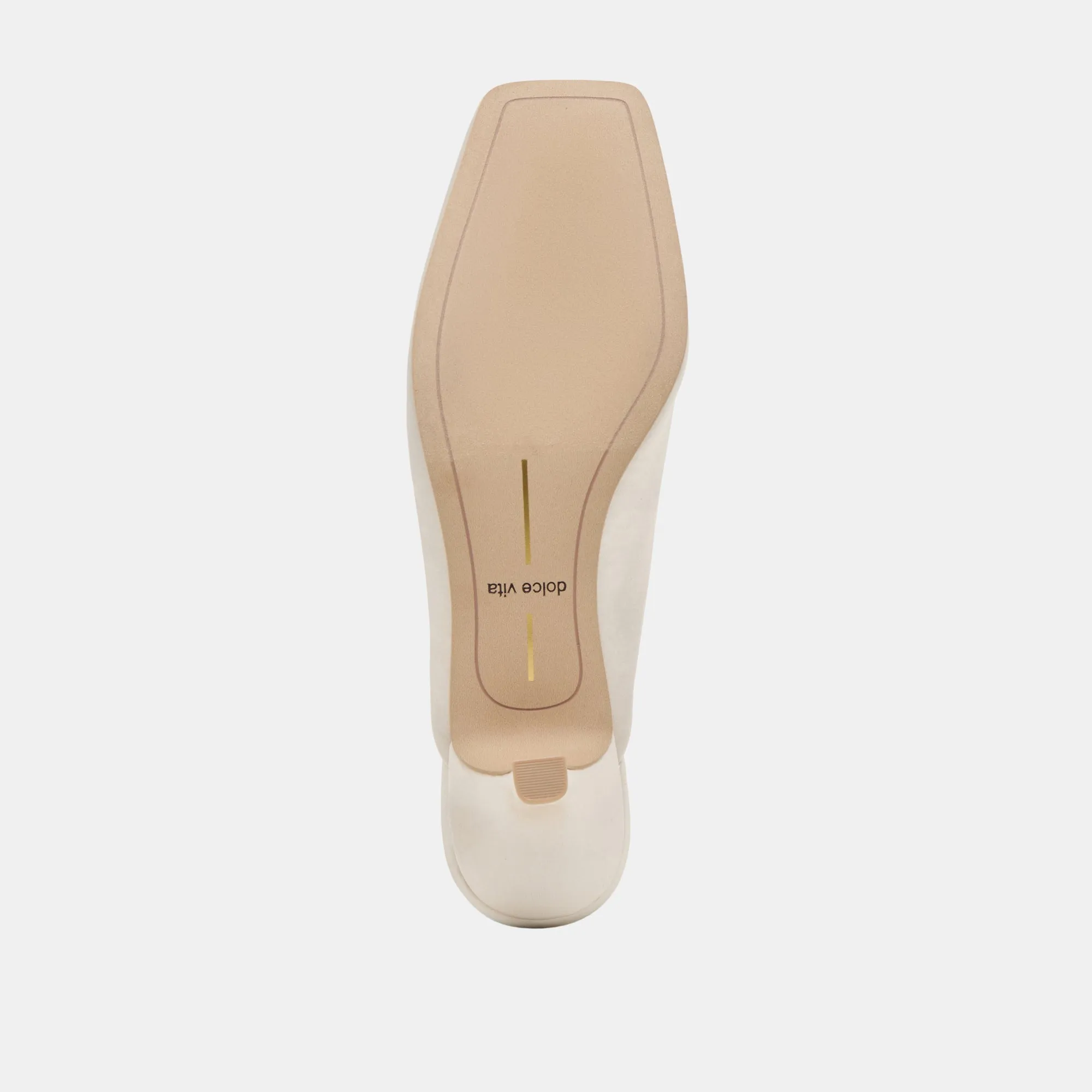 UMARA HEELS IVORY SATIN Dolce Vita