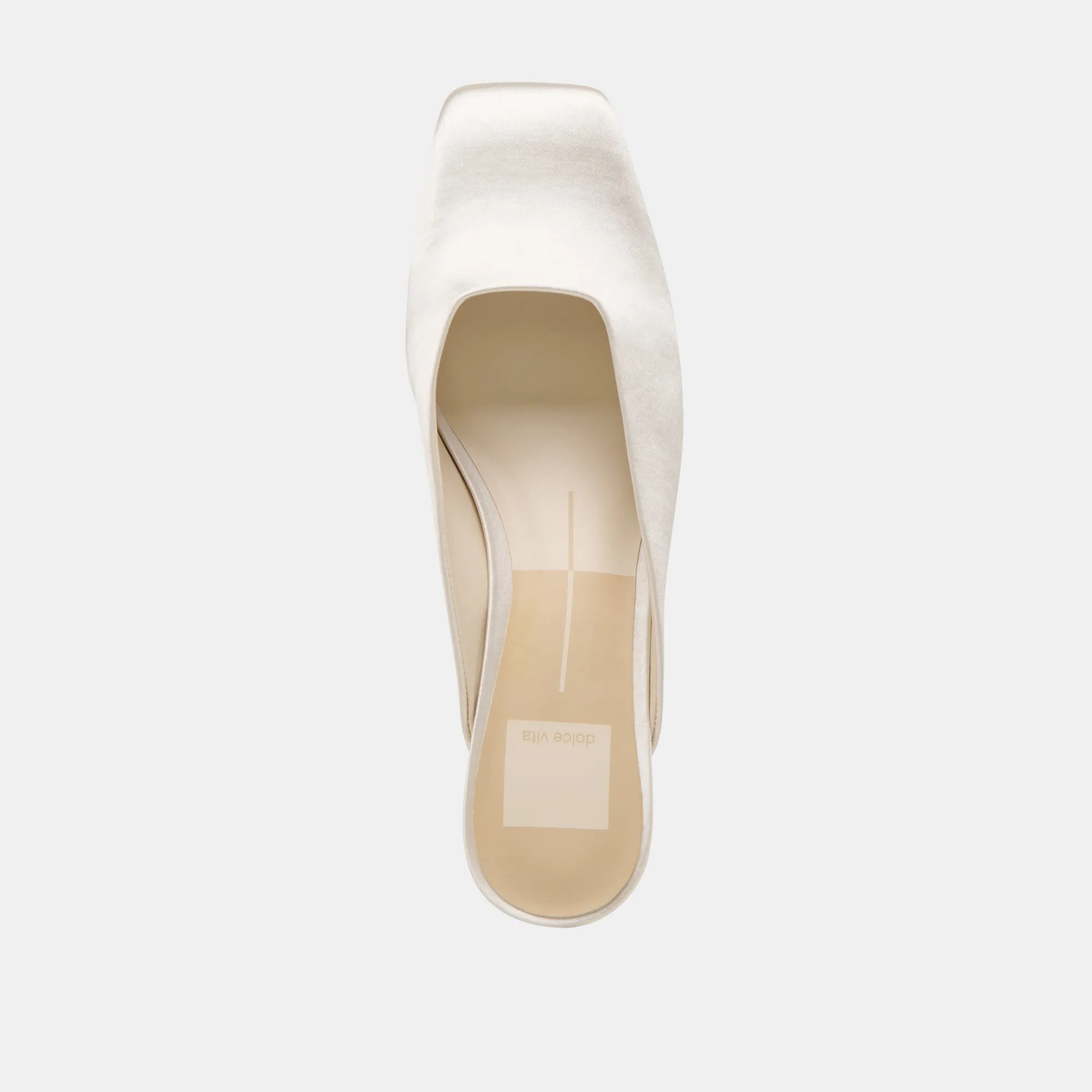 UMARA HEELS IVORY SATIN Dolce Vita