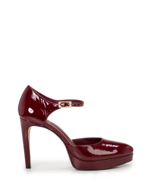 Valery Ankle Strap High Heel Pump Vince Camuto
