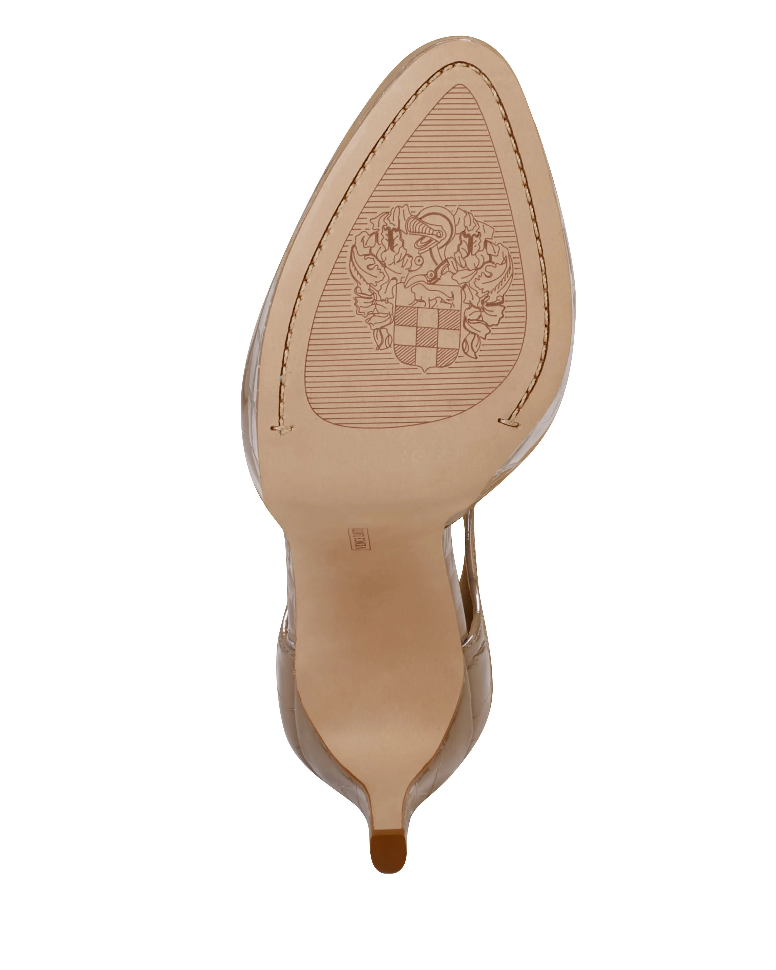 Valery Ankle Strap High Heel Pump Vince Camuto
