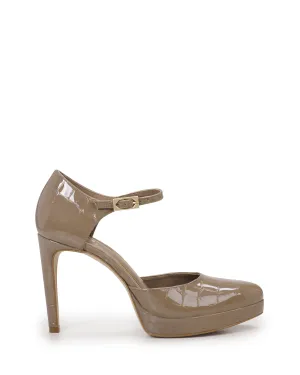 Valery Ankle Strap High Heel Pump Vince Camuto