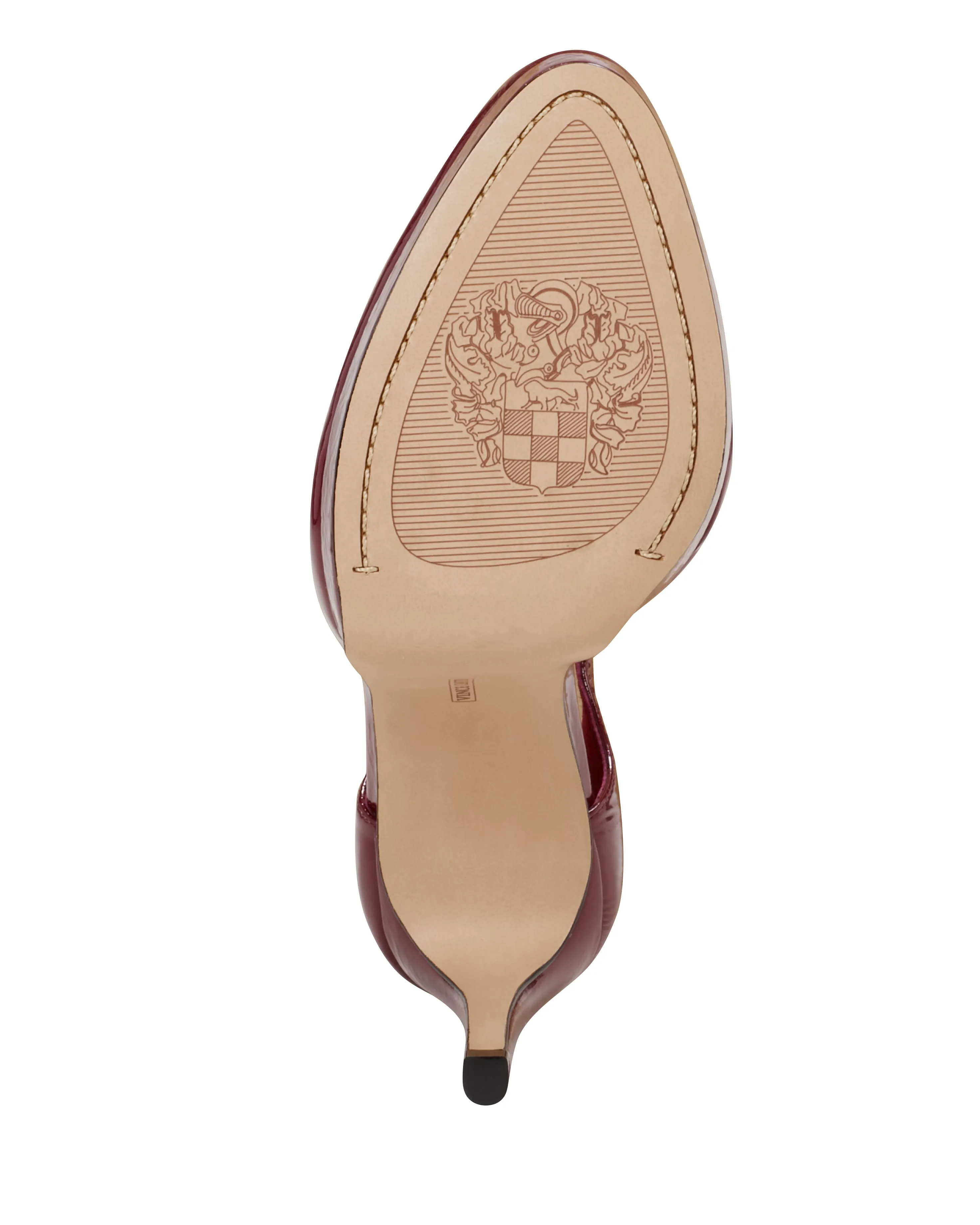 Valery Ankle Strap High Heel Pump Vince Camuto