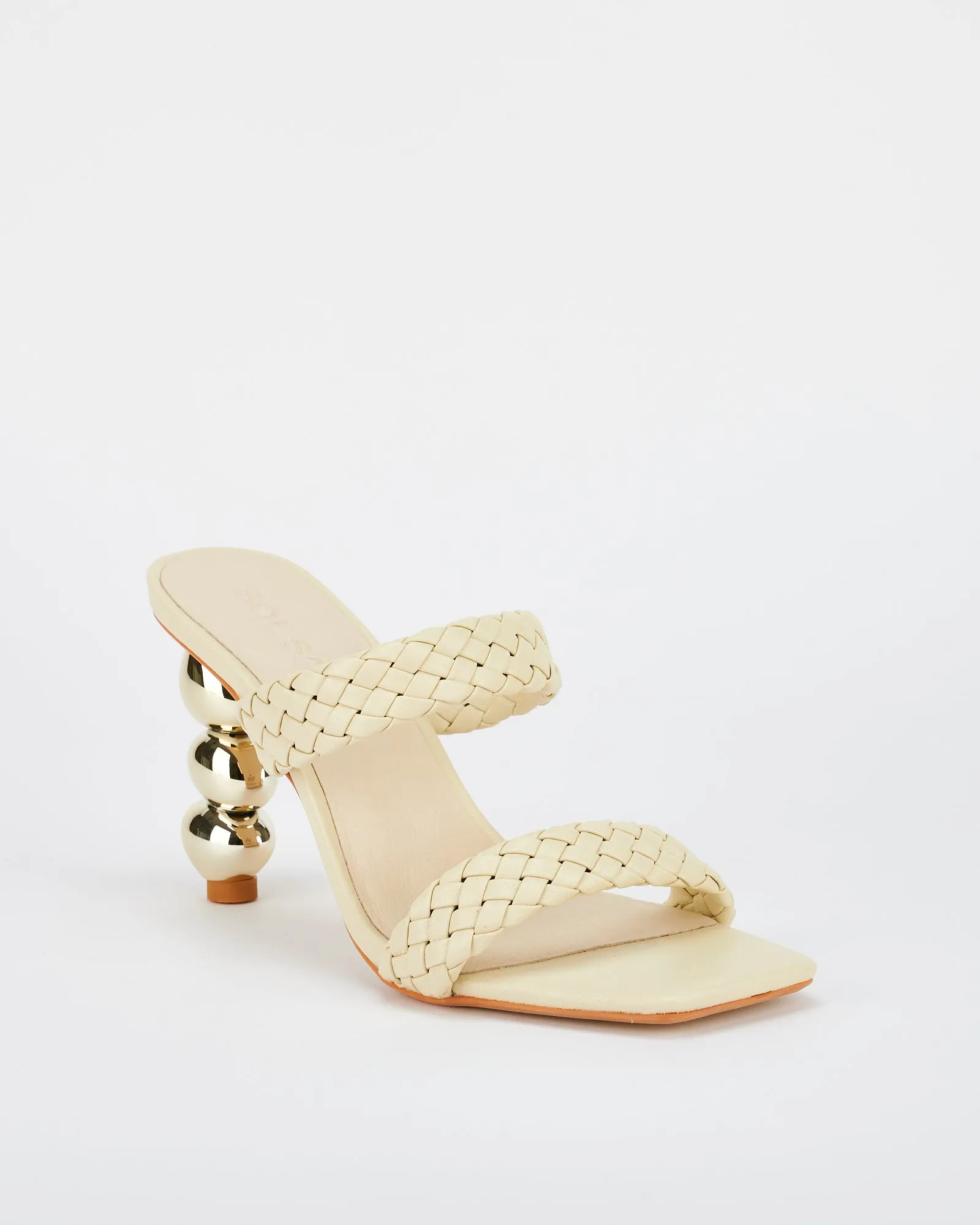 Villette Heel Off White SOL SANA