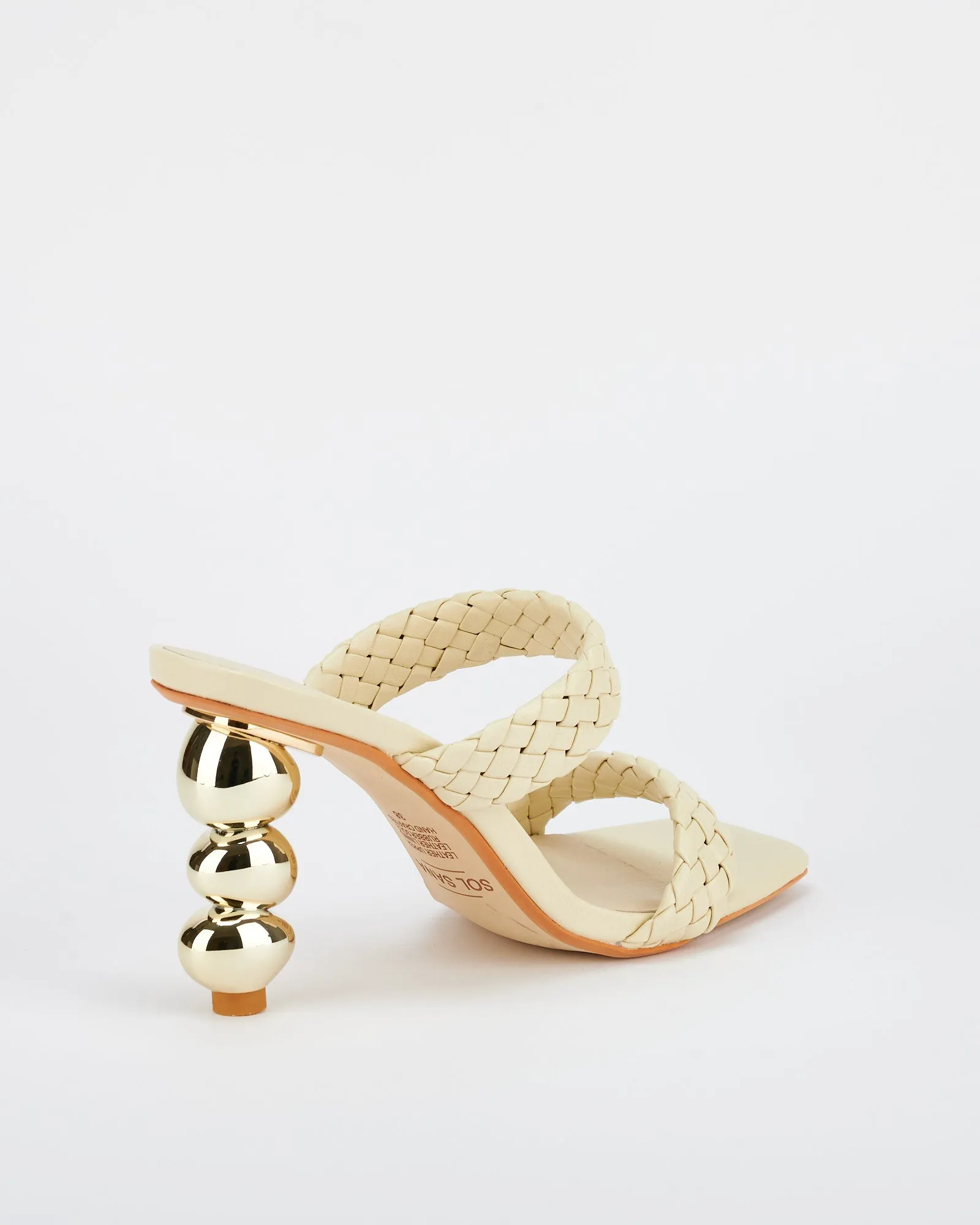 Villette Heel Off White SOL SANA