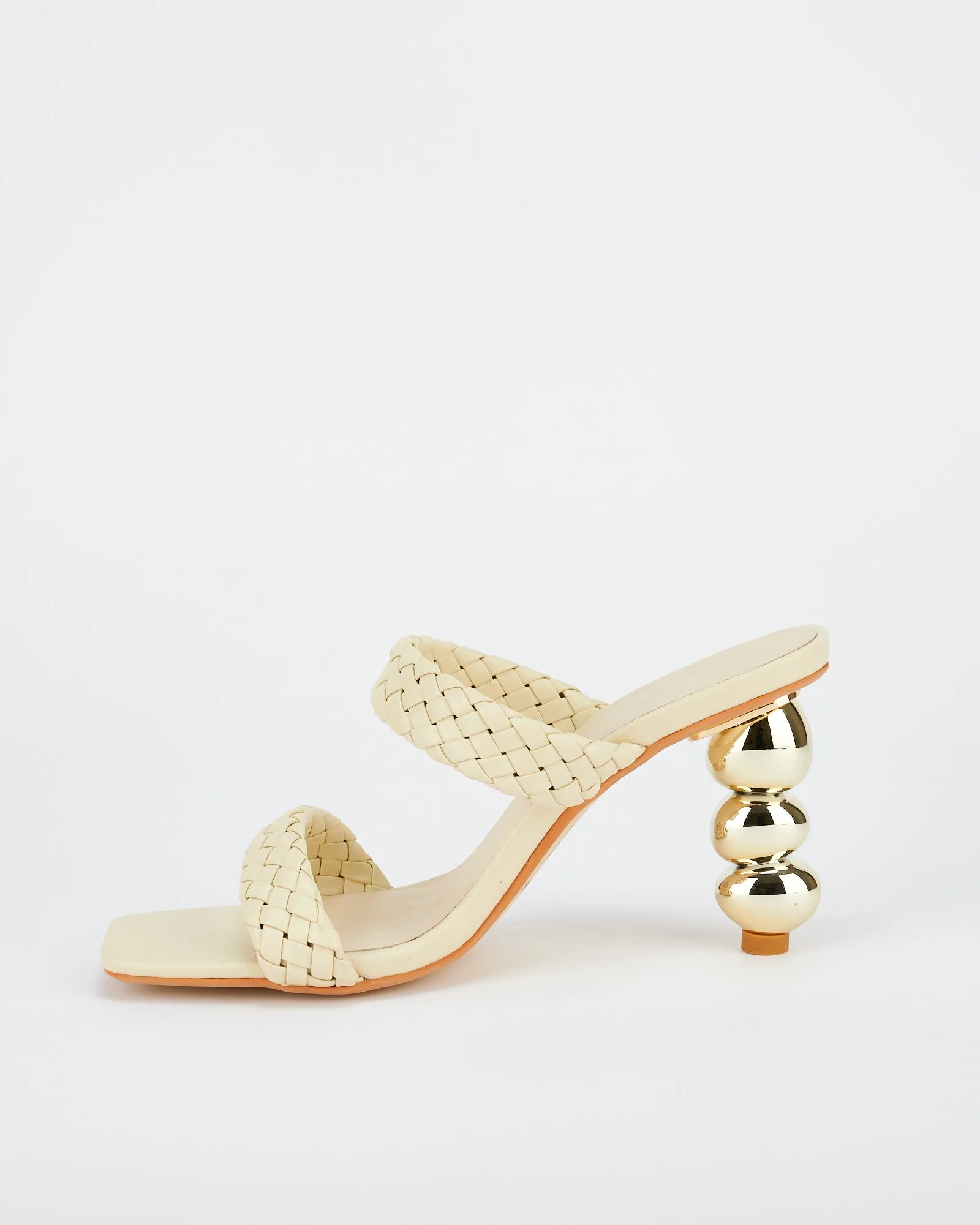 Villette Heel Off White SOL SANA