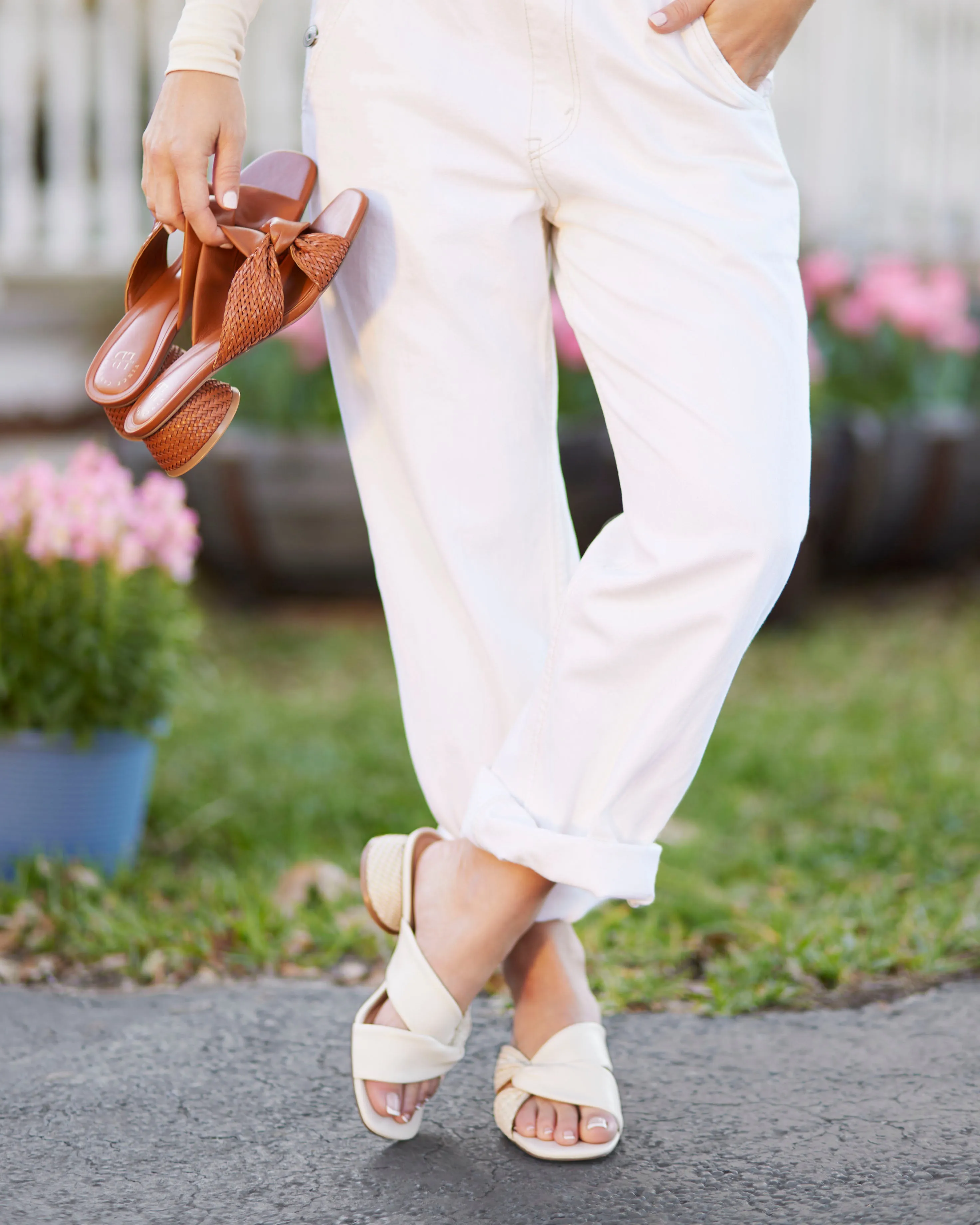 Vince Camuto x Laura Beverlin Willow Sandal Vince Camuto