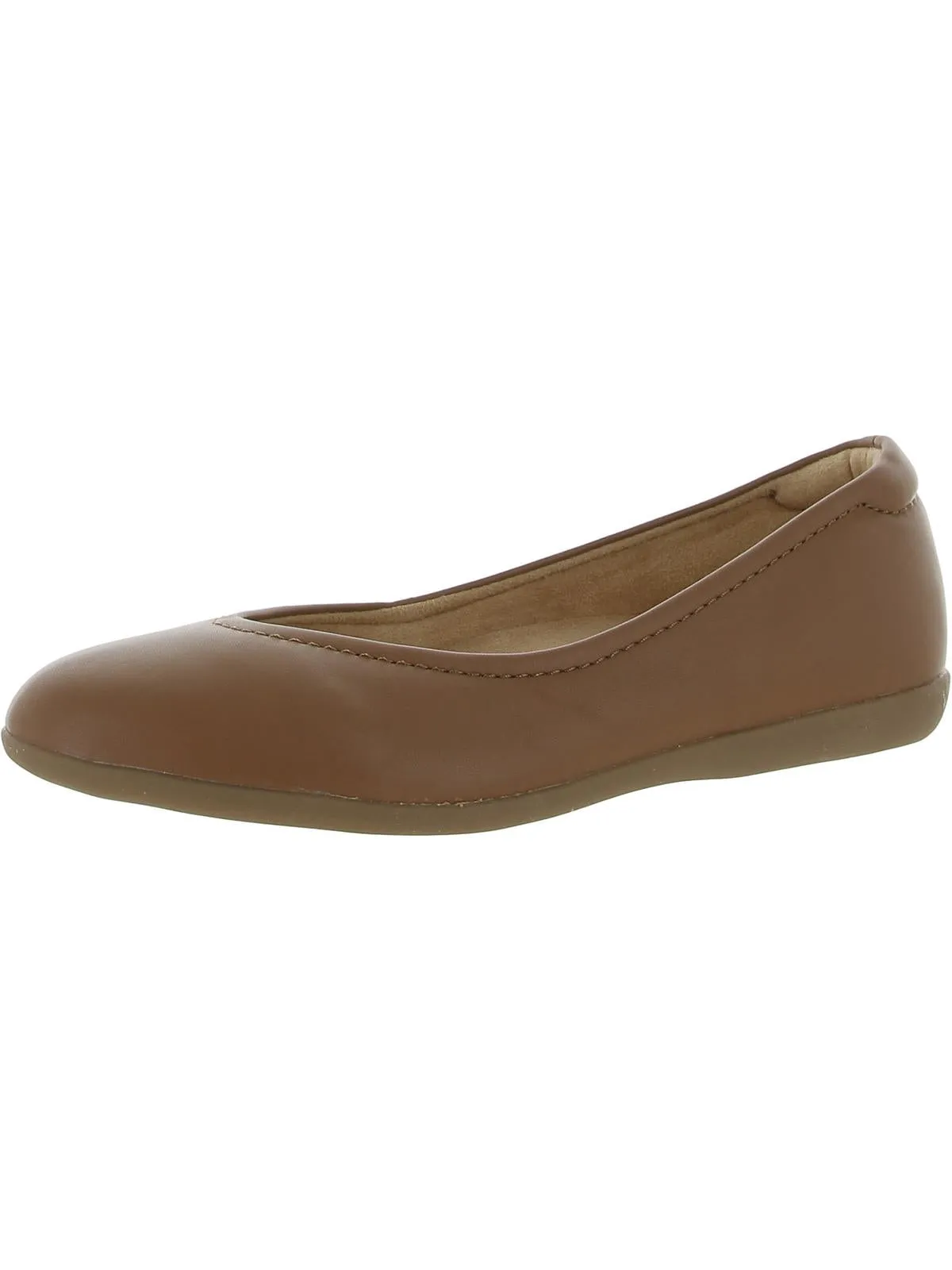 Vivienne Womens Slip On Flats