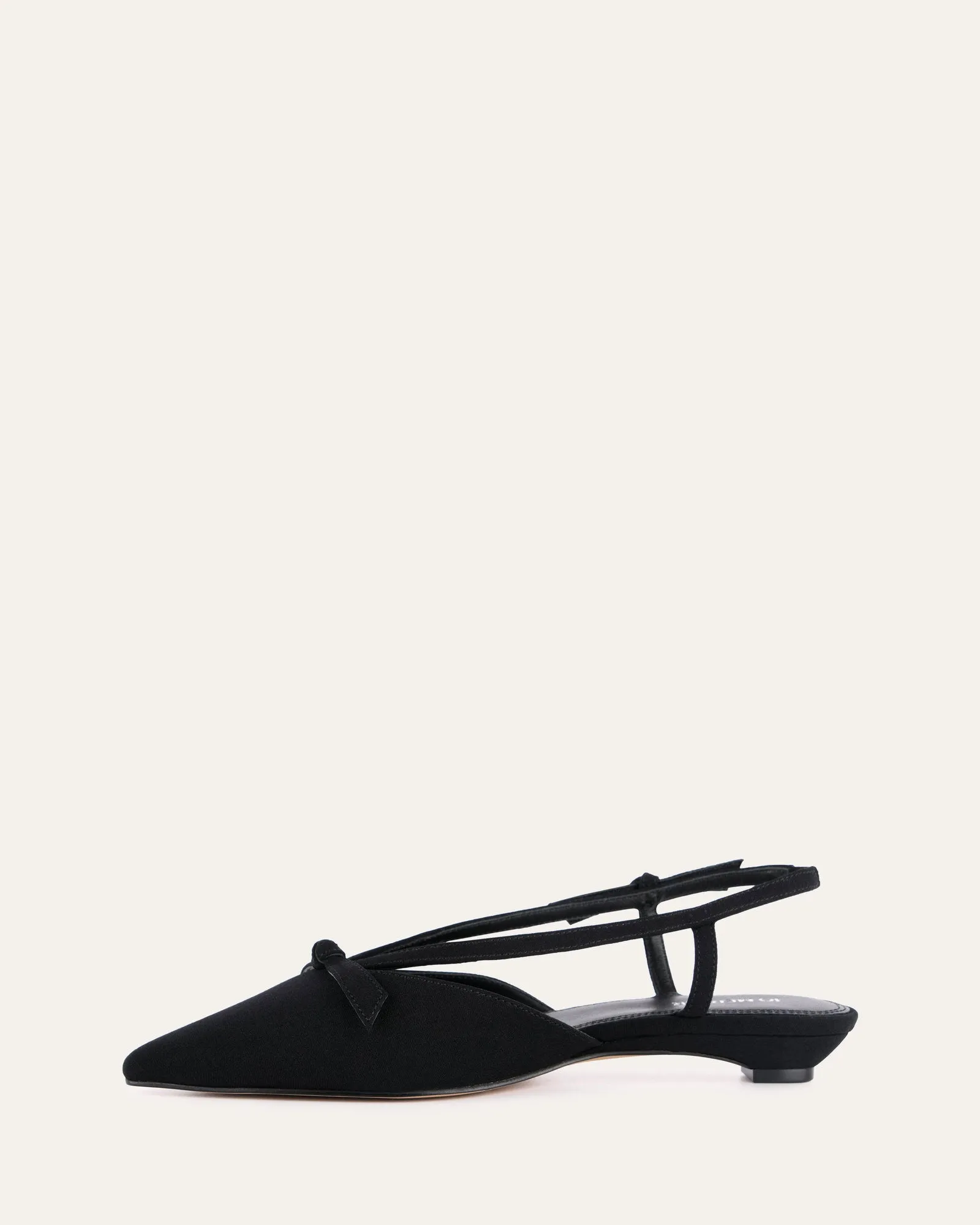 VIXEN DRESS FLAT BLACK Jo Mercer