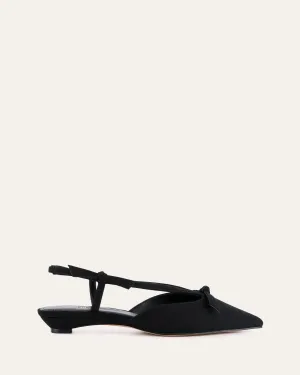 VIXEN DRESS FLAT BLACK Jo Mercer