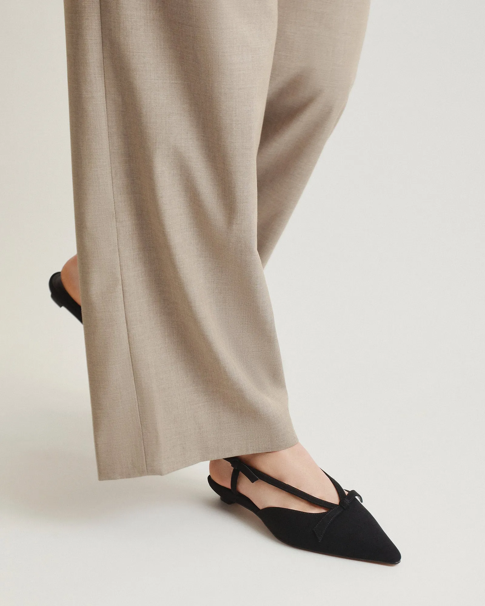 VIXEN DRESS FLAT BLACK Jo Mercer