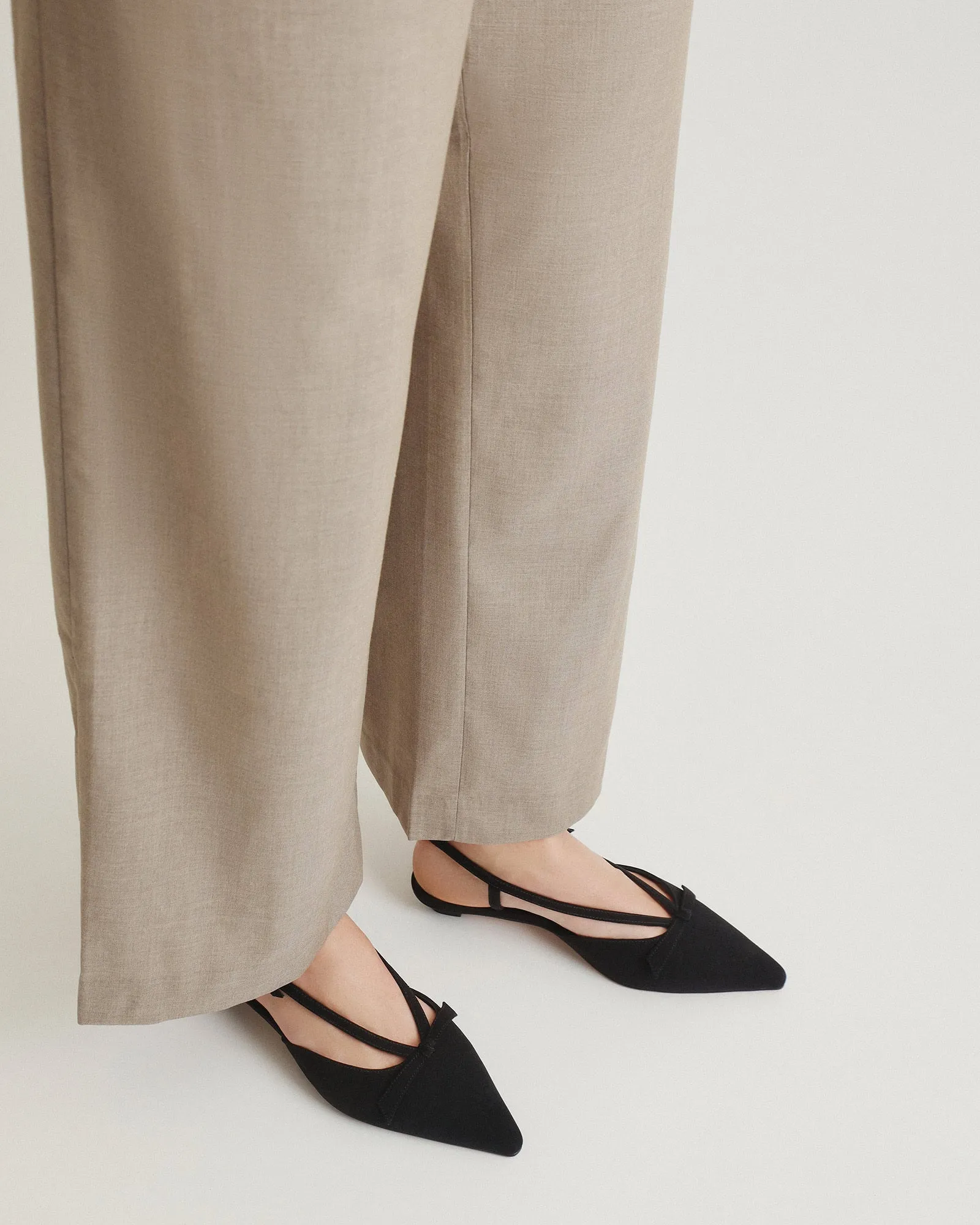 VIXEN DRESS FLAT BLACK Jo Mercer