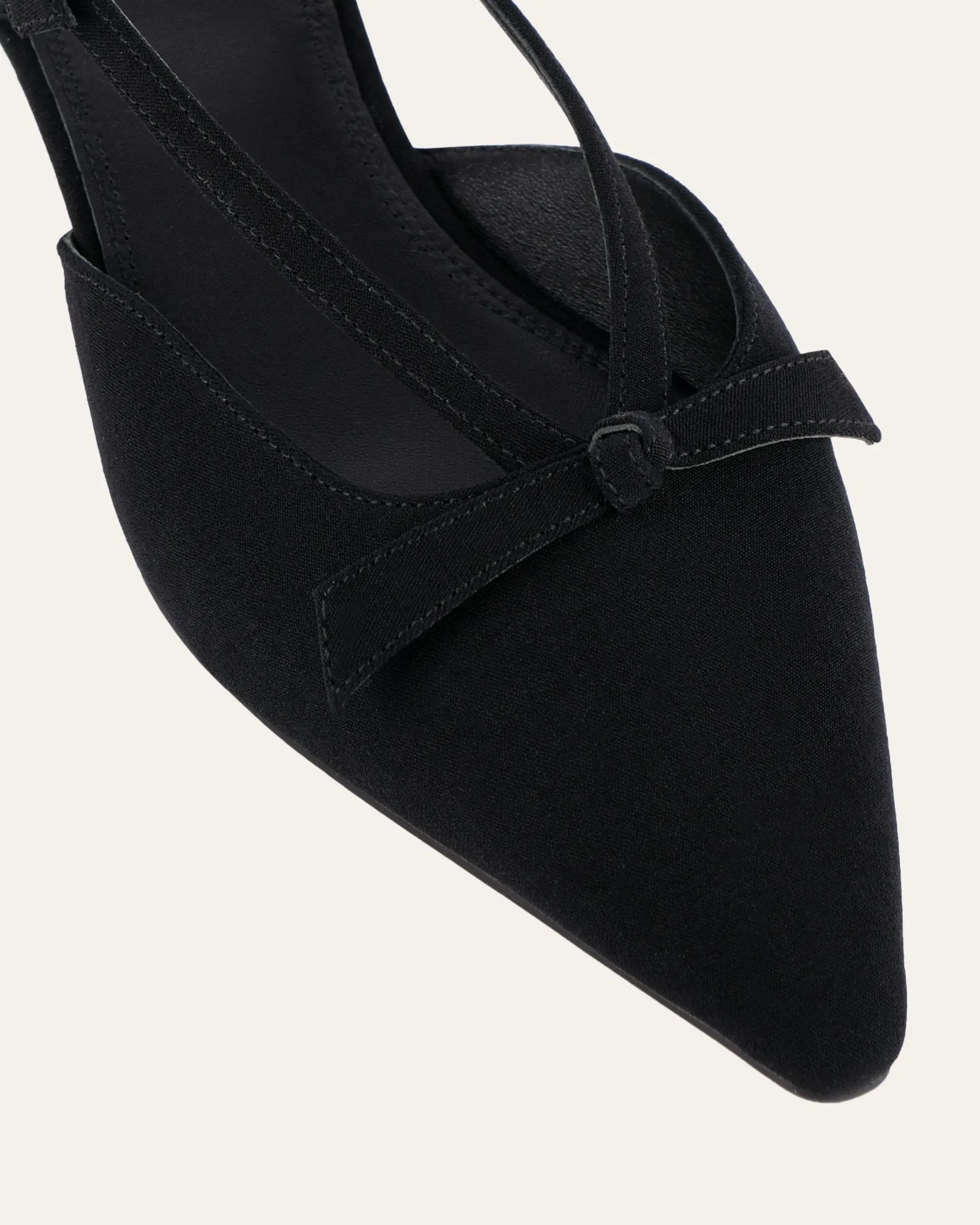 VIXEN DRESS FLAT BLACK Jo Mercer