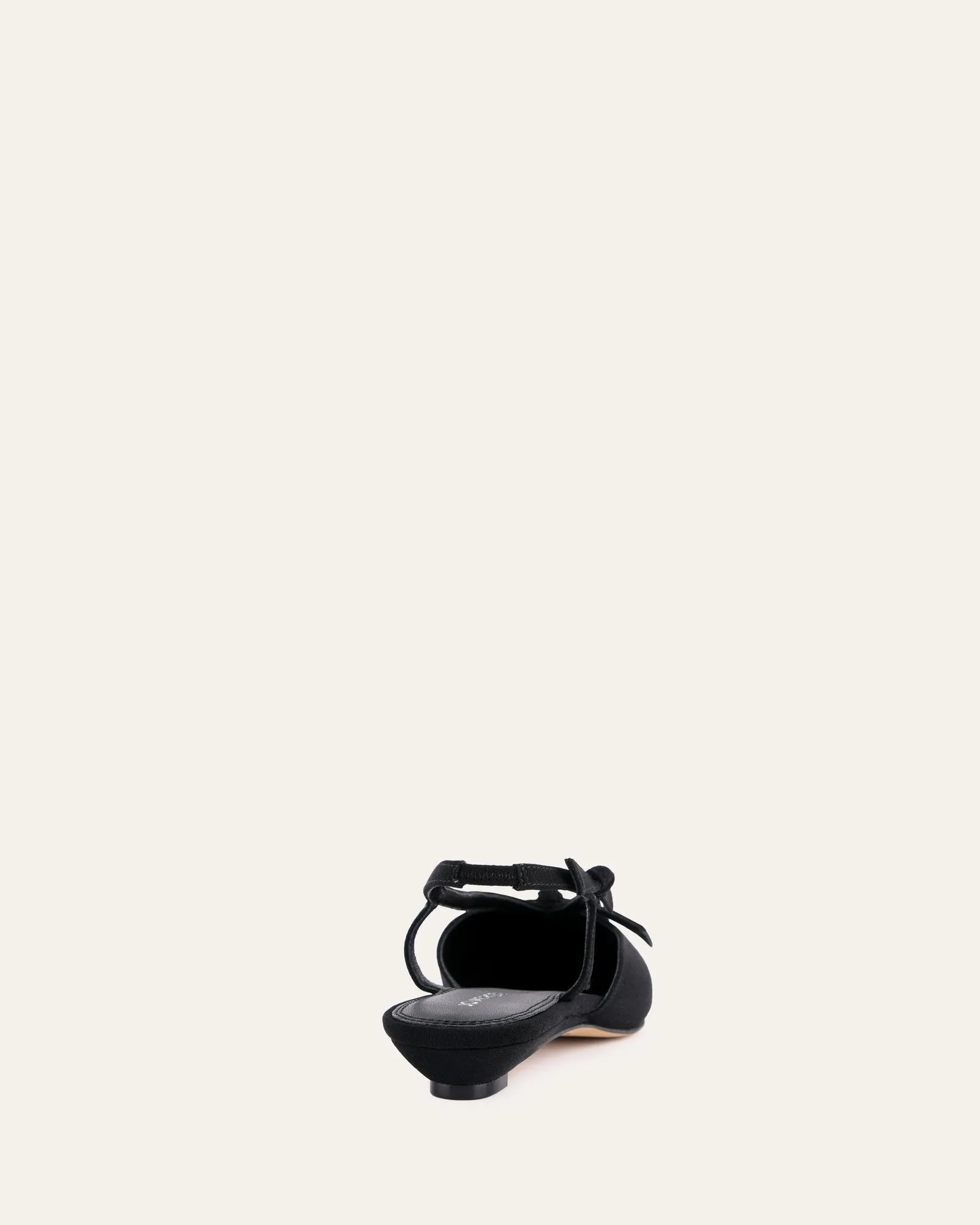 VIXEN DRESS FLAT BLACK Jo Mercer