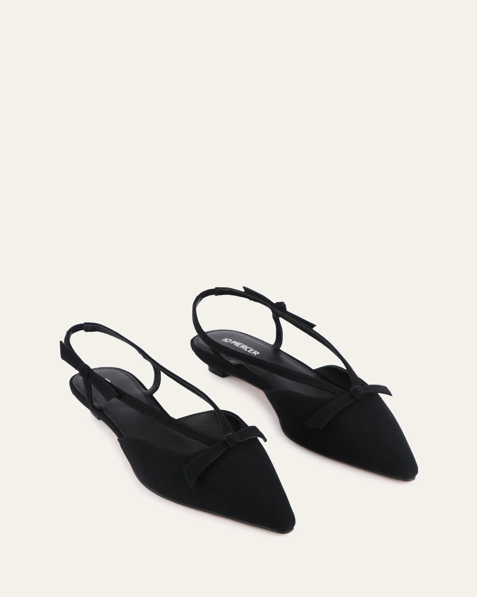 VIXEN DRESS FLAT BLACK Jo Mercer