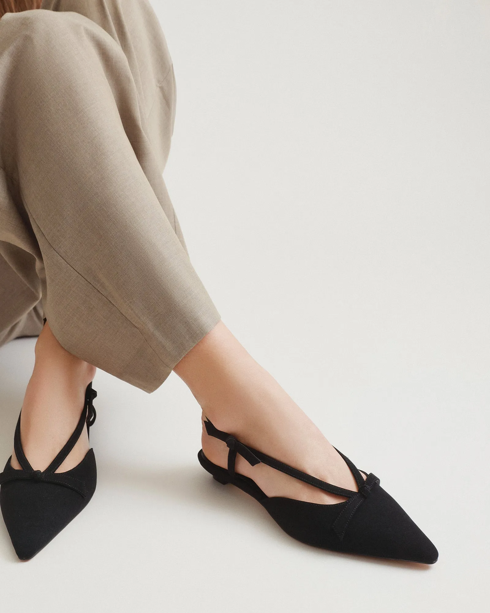 VIXEN DRESS FLAT BLACK Jo Mercer