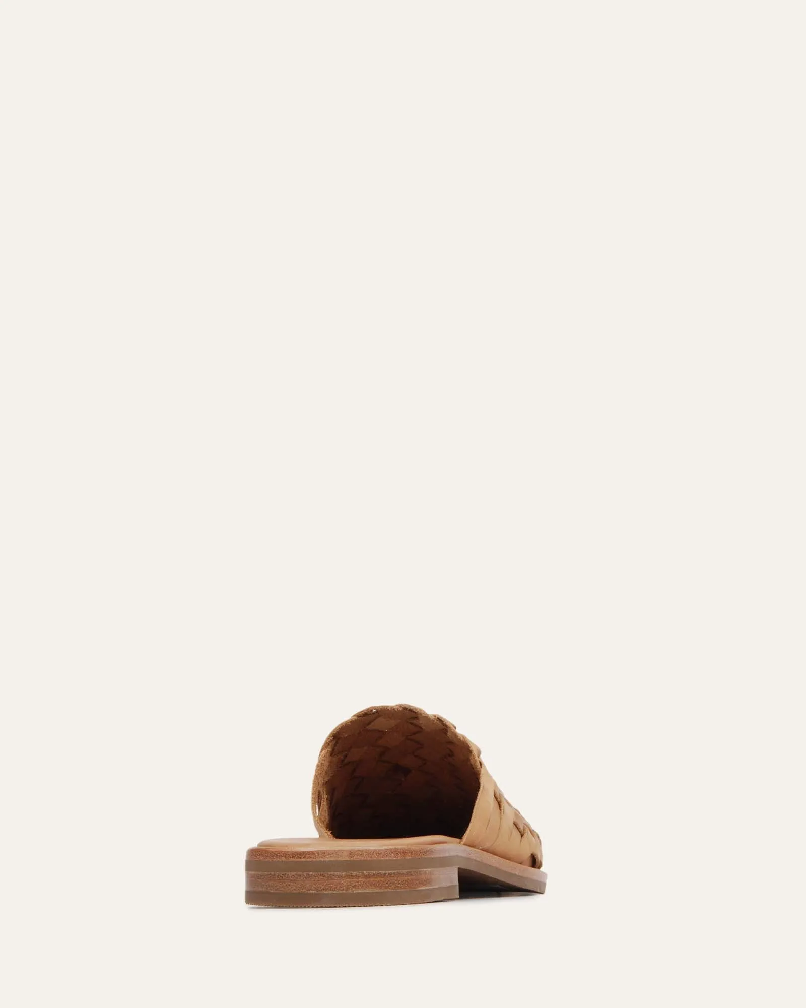 WEAVER CASUAL FLATS TAN LEATHER Jo Mercer